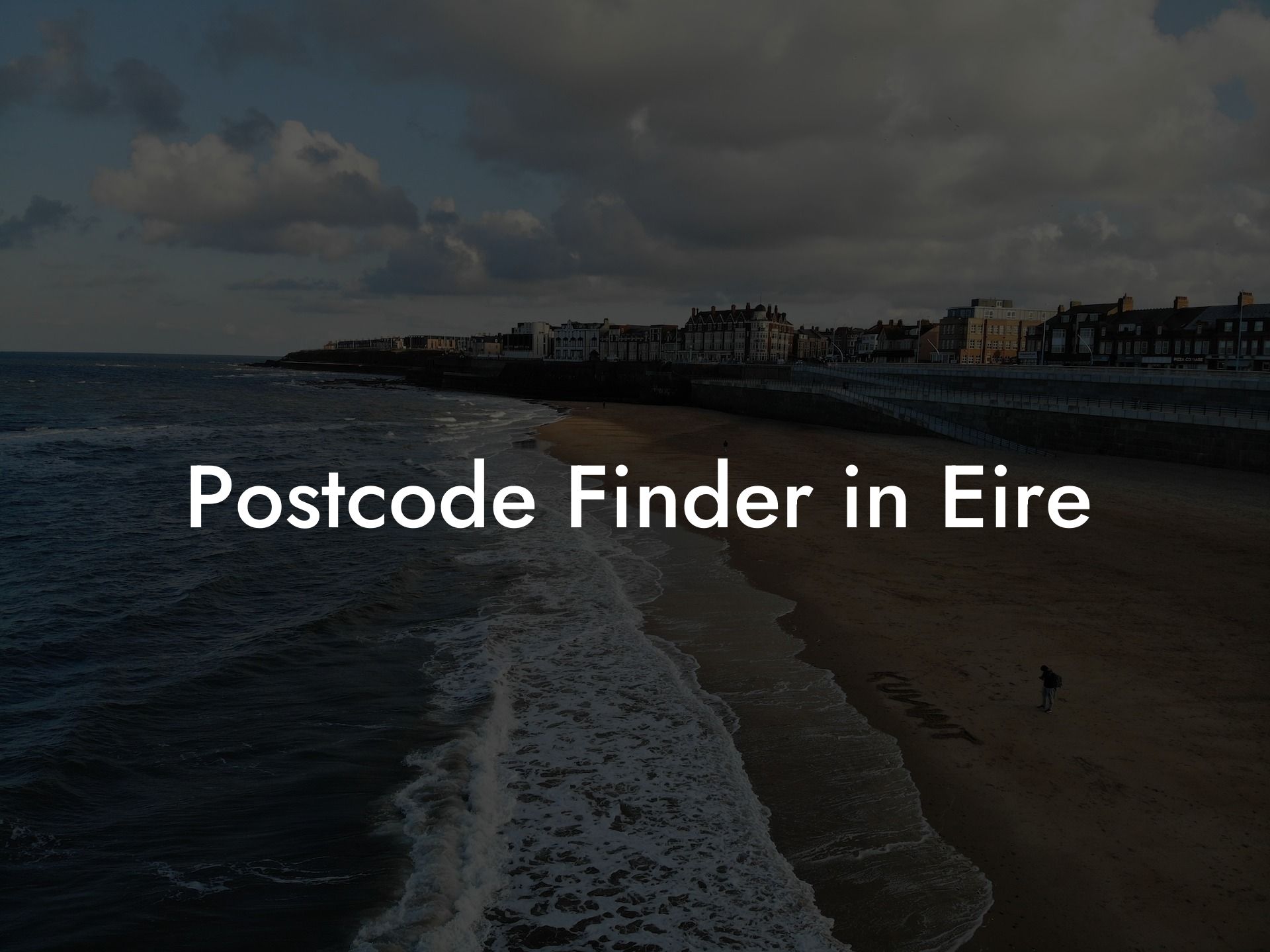 Postcode Finder in Eire