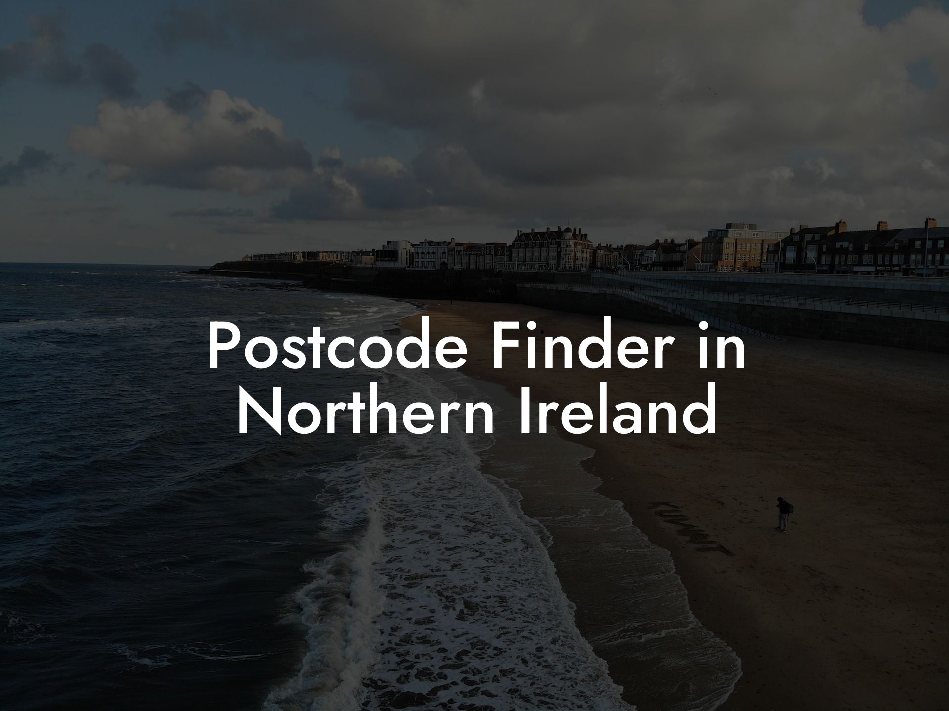 Postcode Finder in Northern Ireland