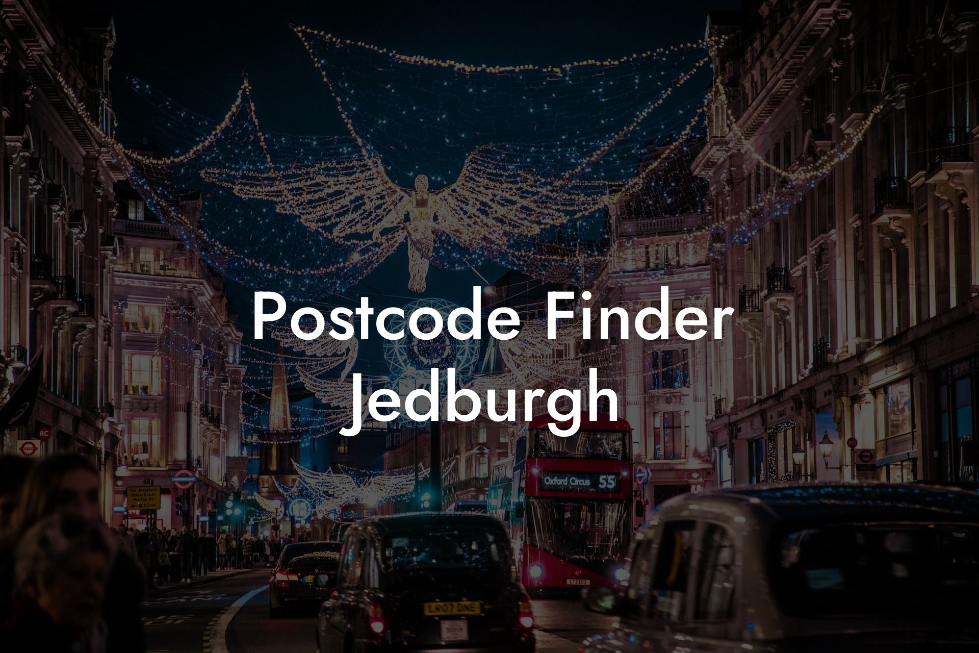 Postcode Finder Jedburgh