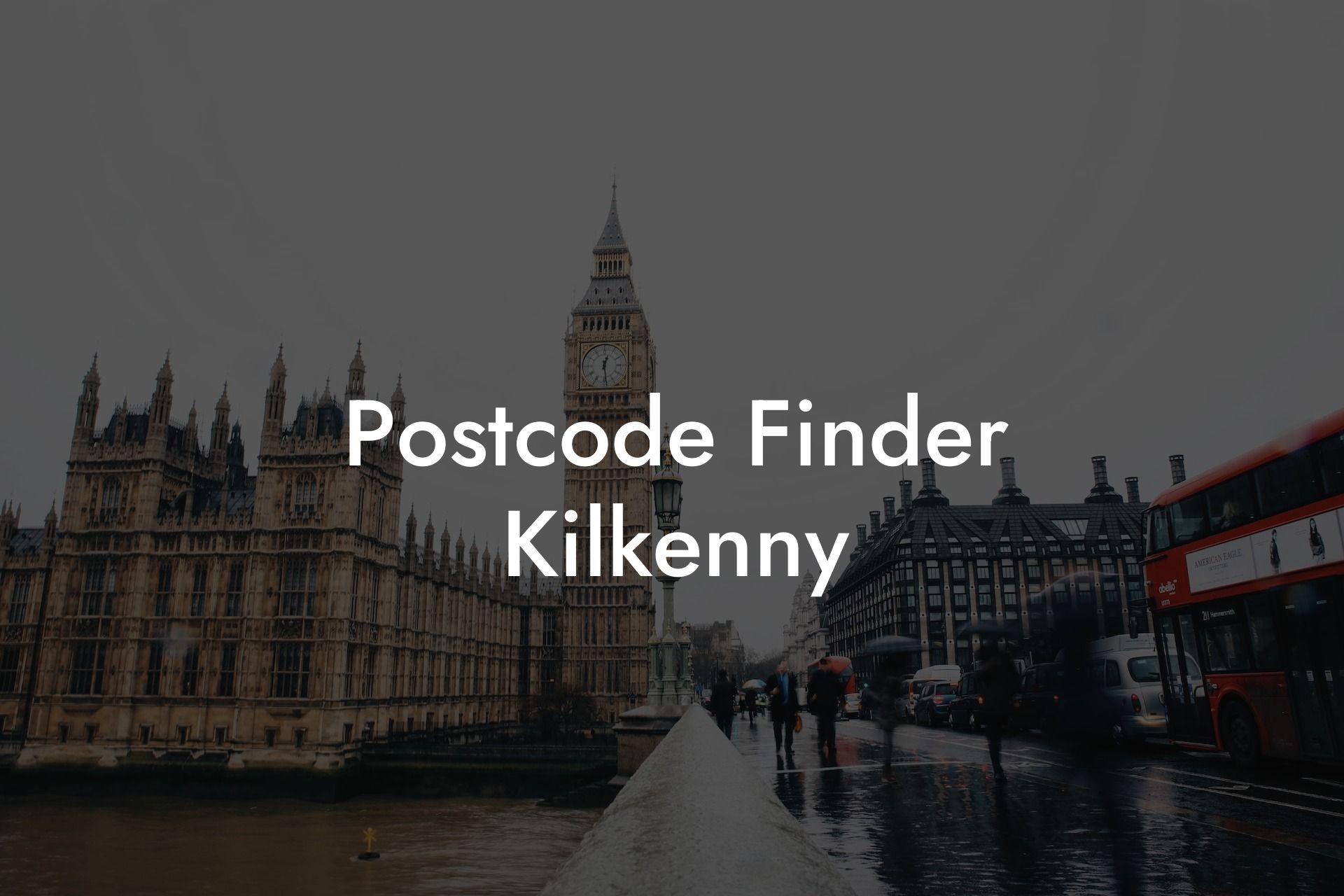 Postcode Finder Kilkenny