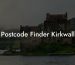 Postcode Finder Kirkwall