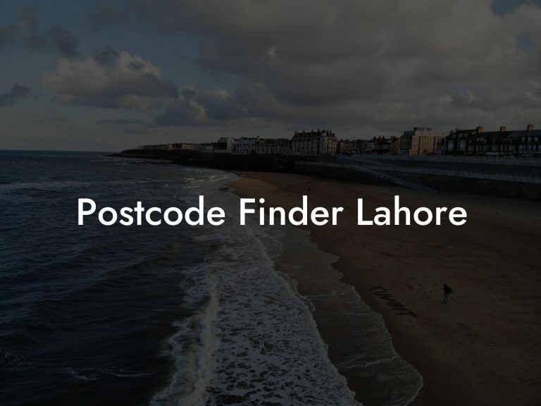 Postcode Finder Lahore UK Postcode Database CSV & MySQL Postcodes