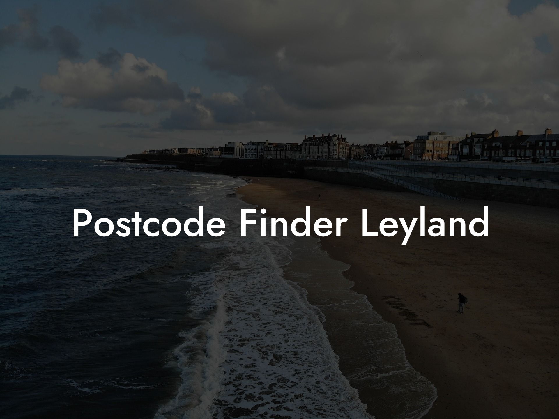 Postcode Finder Leyland