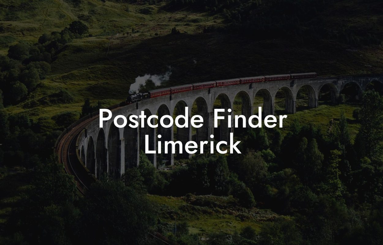 Postcode Finder Limerick