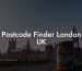 Postcode Finder London UK