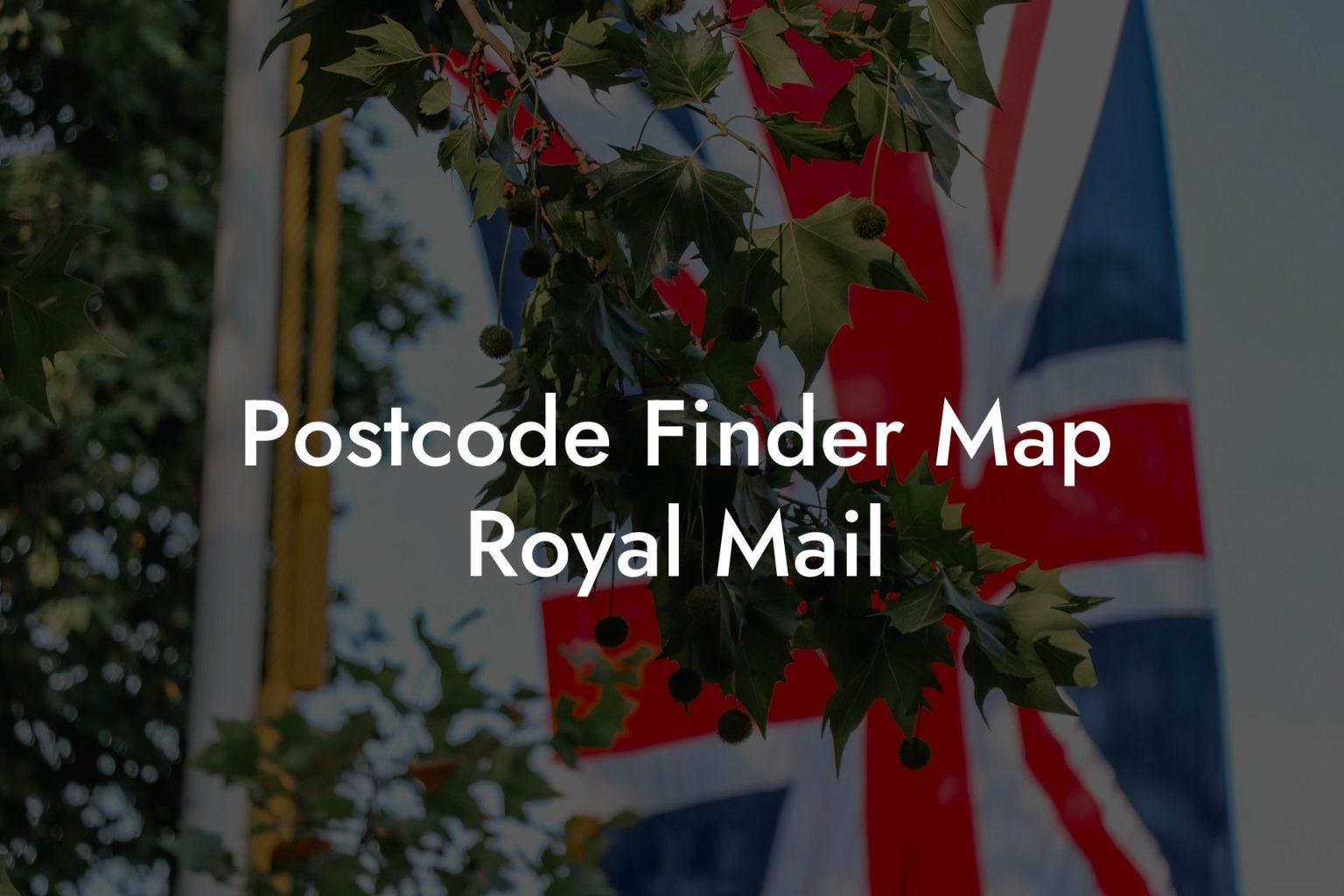 Postcode Finder Map Royal Mail - UK Postcode Database - CSV & MySQL ...