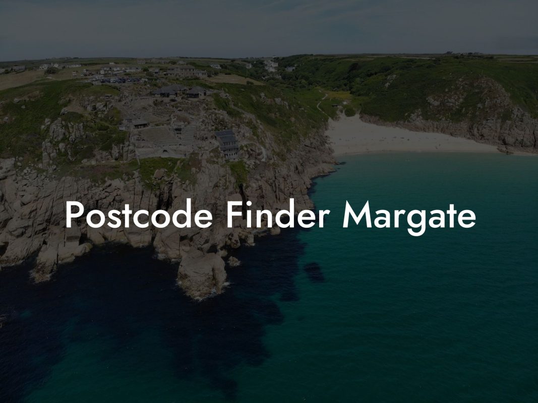 Postcode Finder Margate