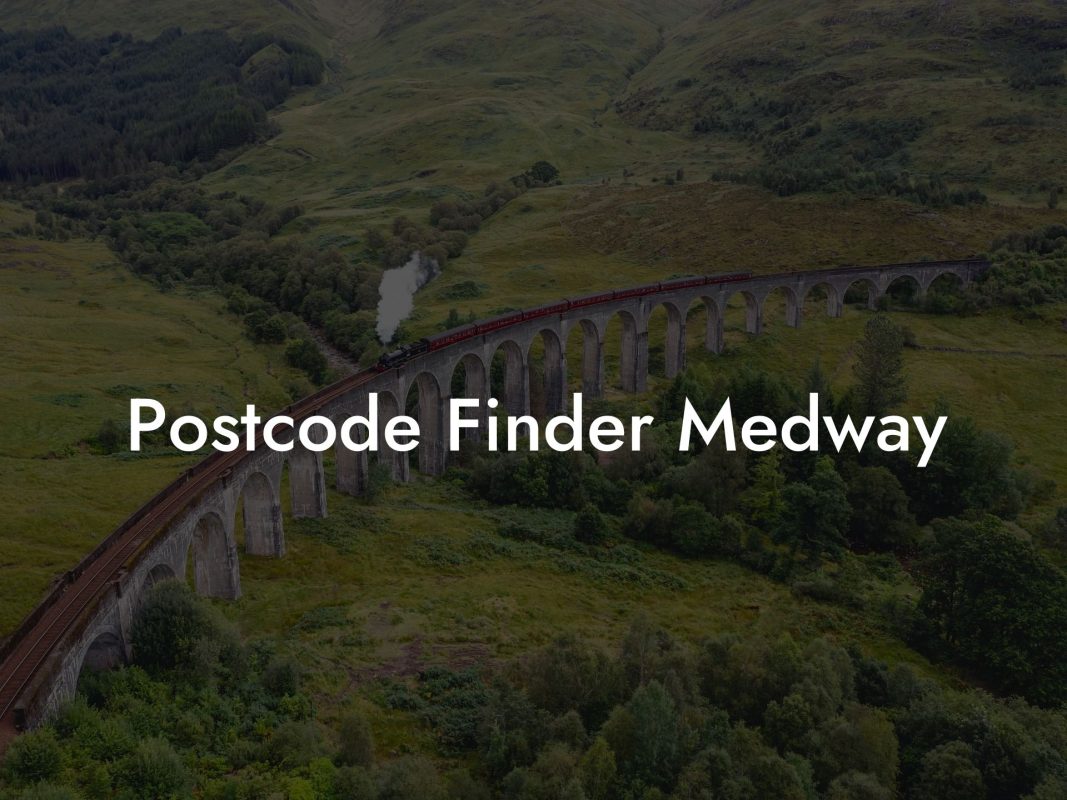 Postcode Finder Medway