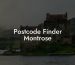 Postcode Finder Montrose