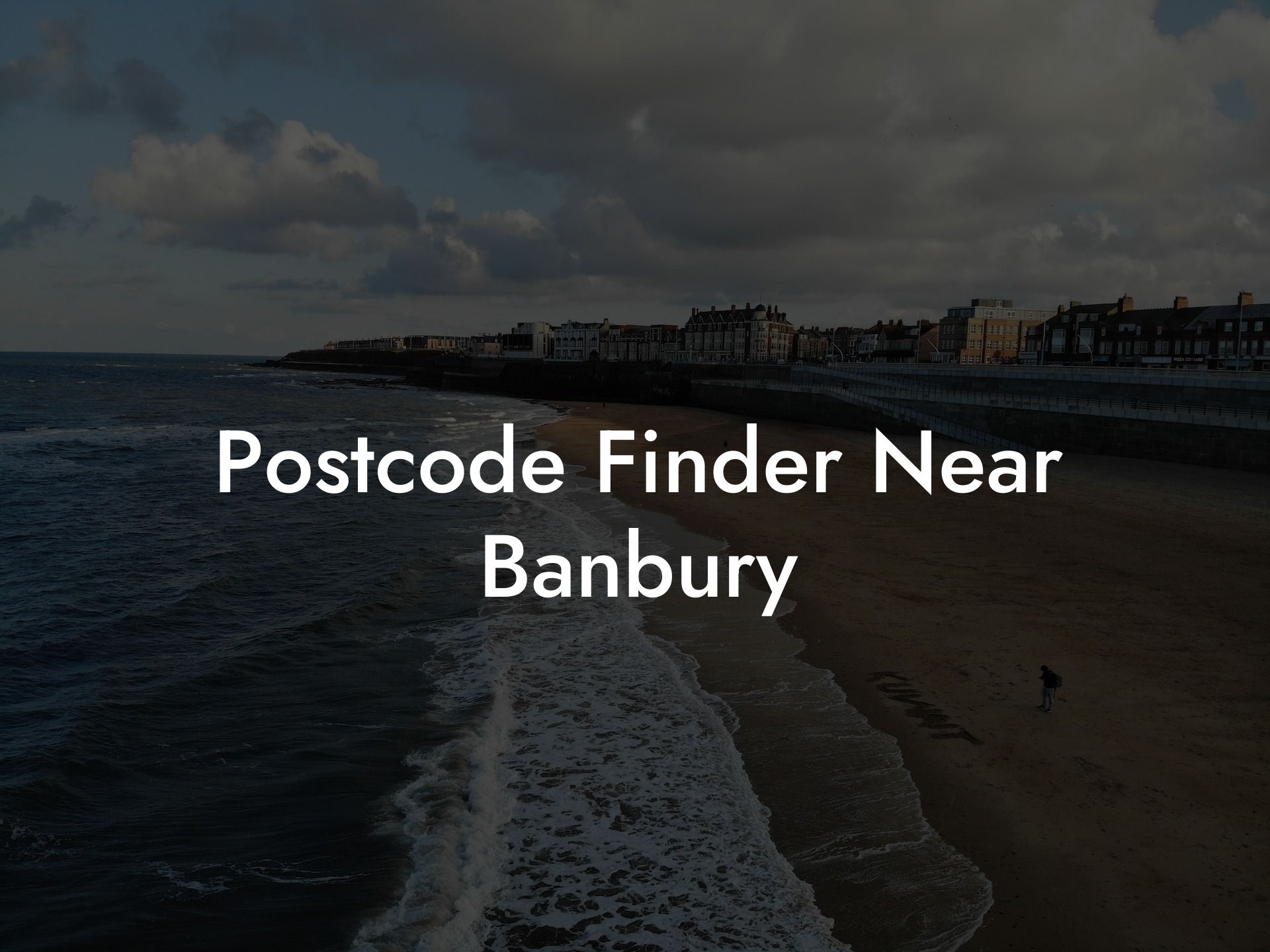 Postcode Finder Near Banbury