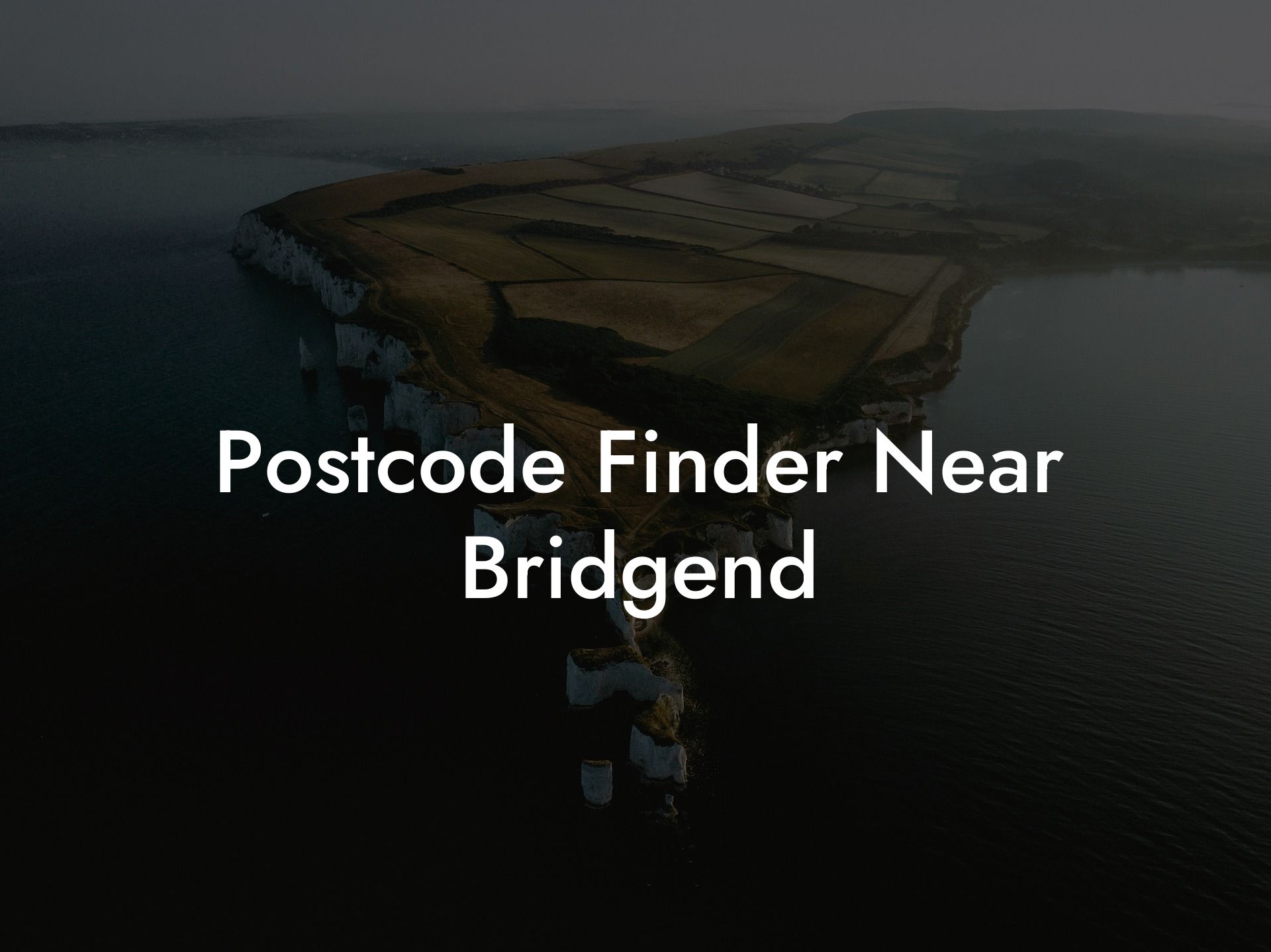 Postcode Finder Near Bridgend