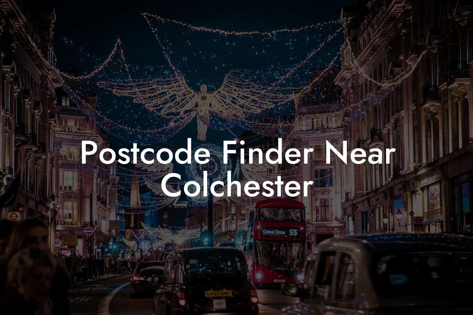 Postcode Finder Near Colchester