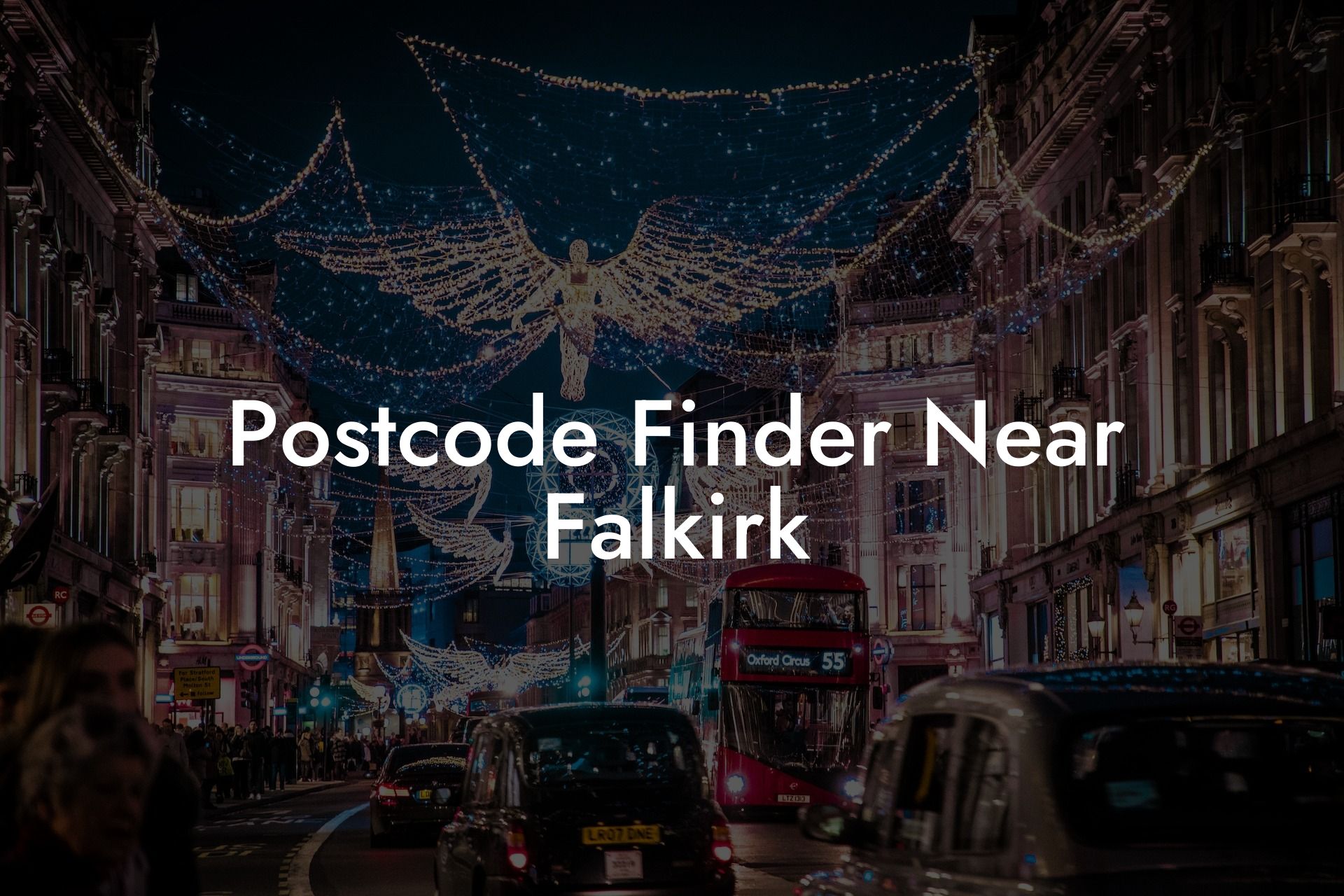 Postcode Finder Near Falkirk