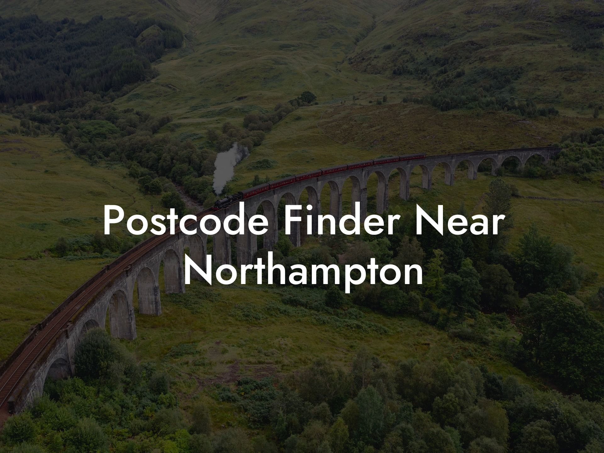 Postcode Finder Near Northampton