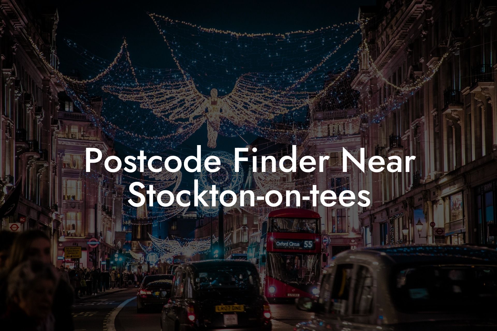 Postcode Finder Near Stockton-on-tees