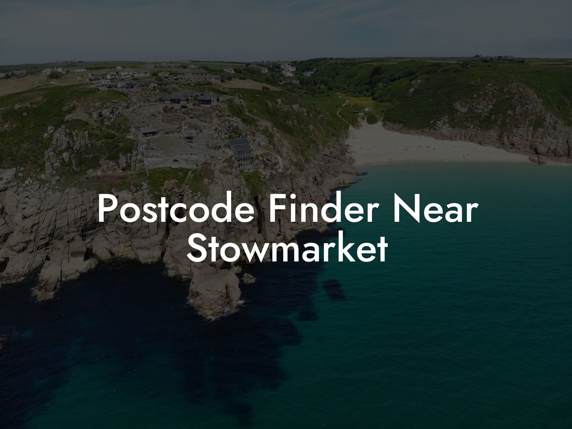 Postcode Finder Near Stowmarket