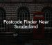 Postcode Finder Near Sunderland