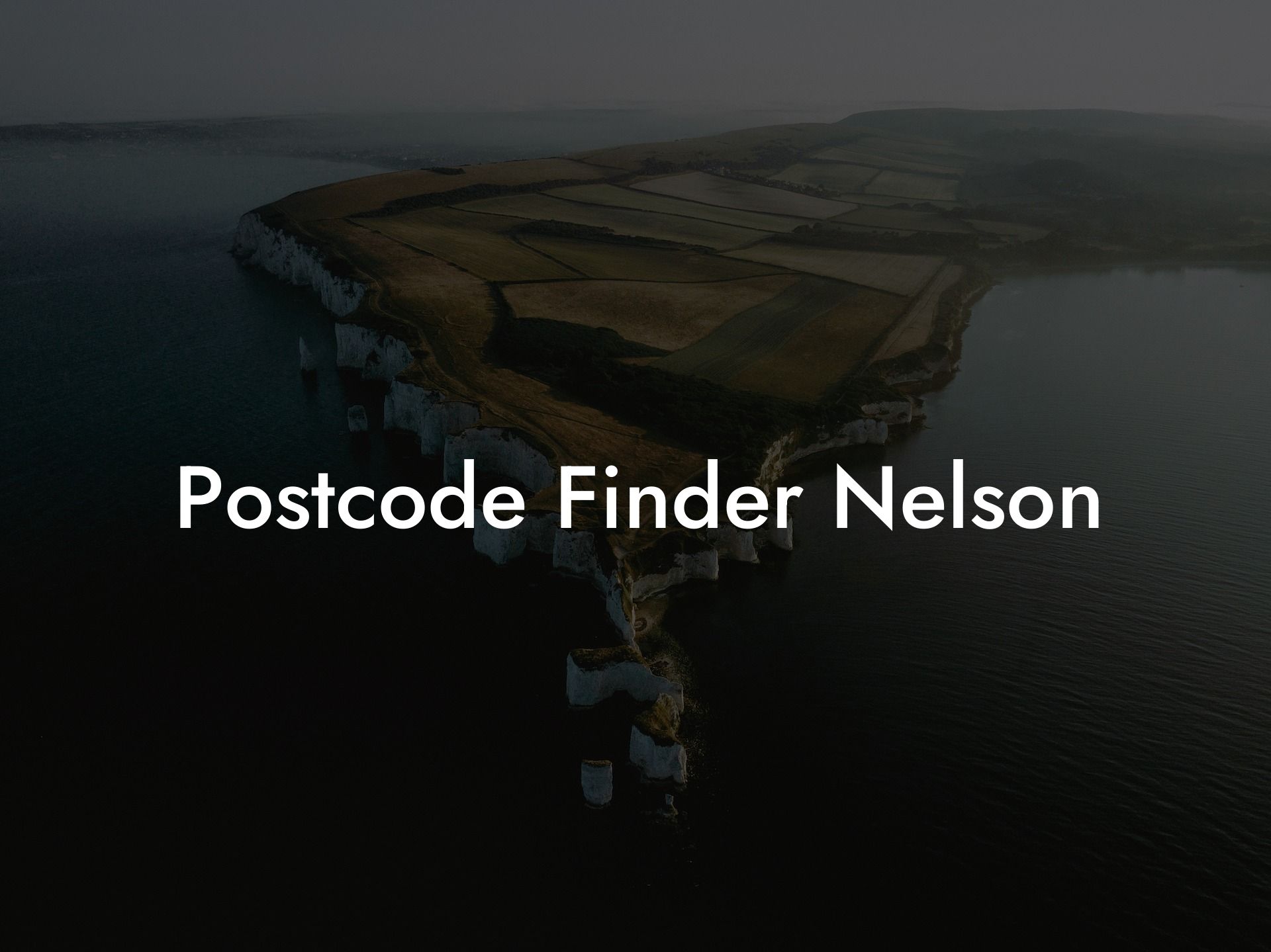 Postcode Finder Nelson