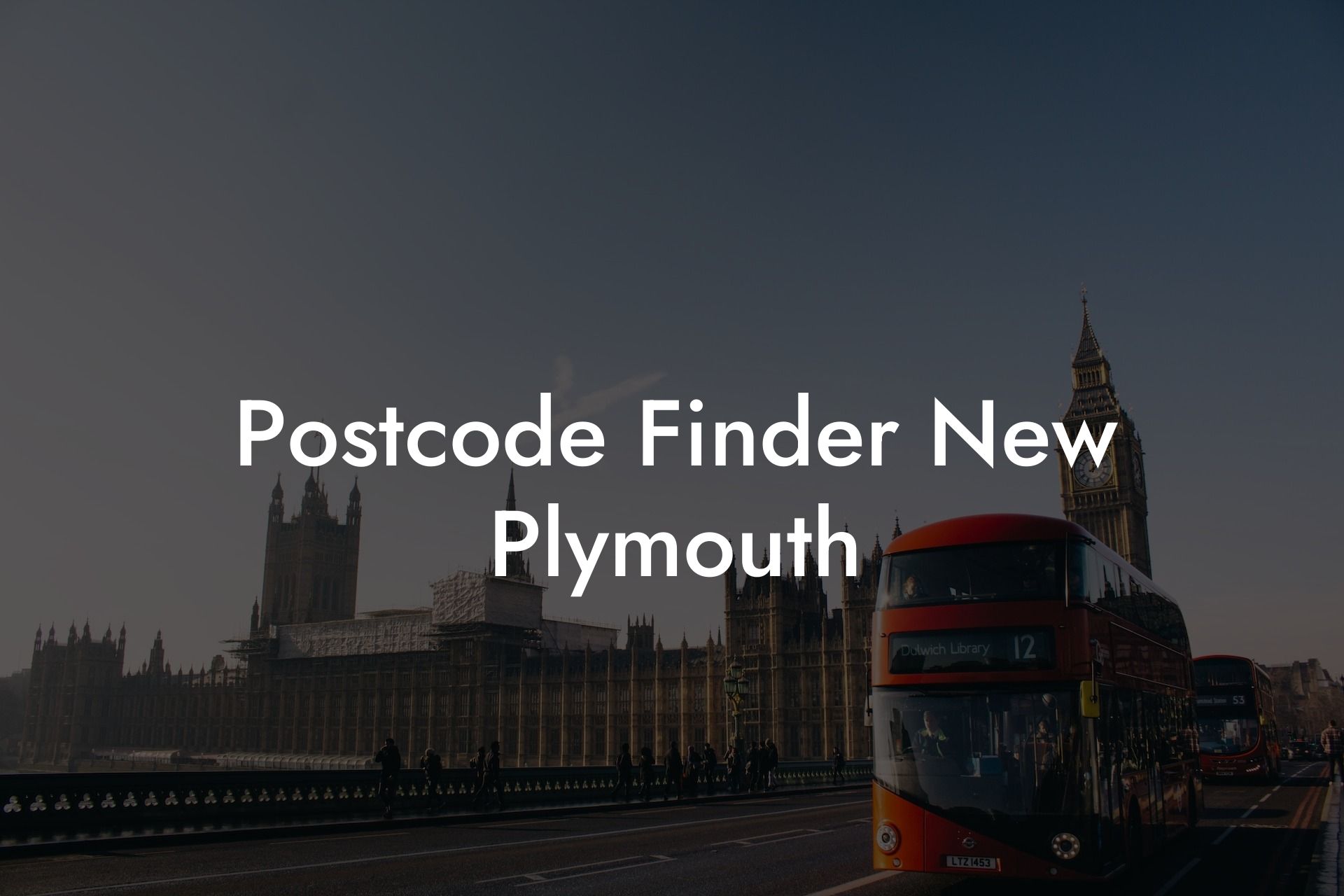 Postcode Finder New Plymouth