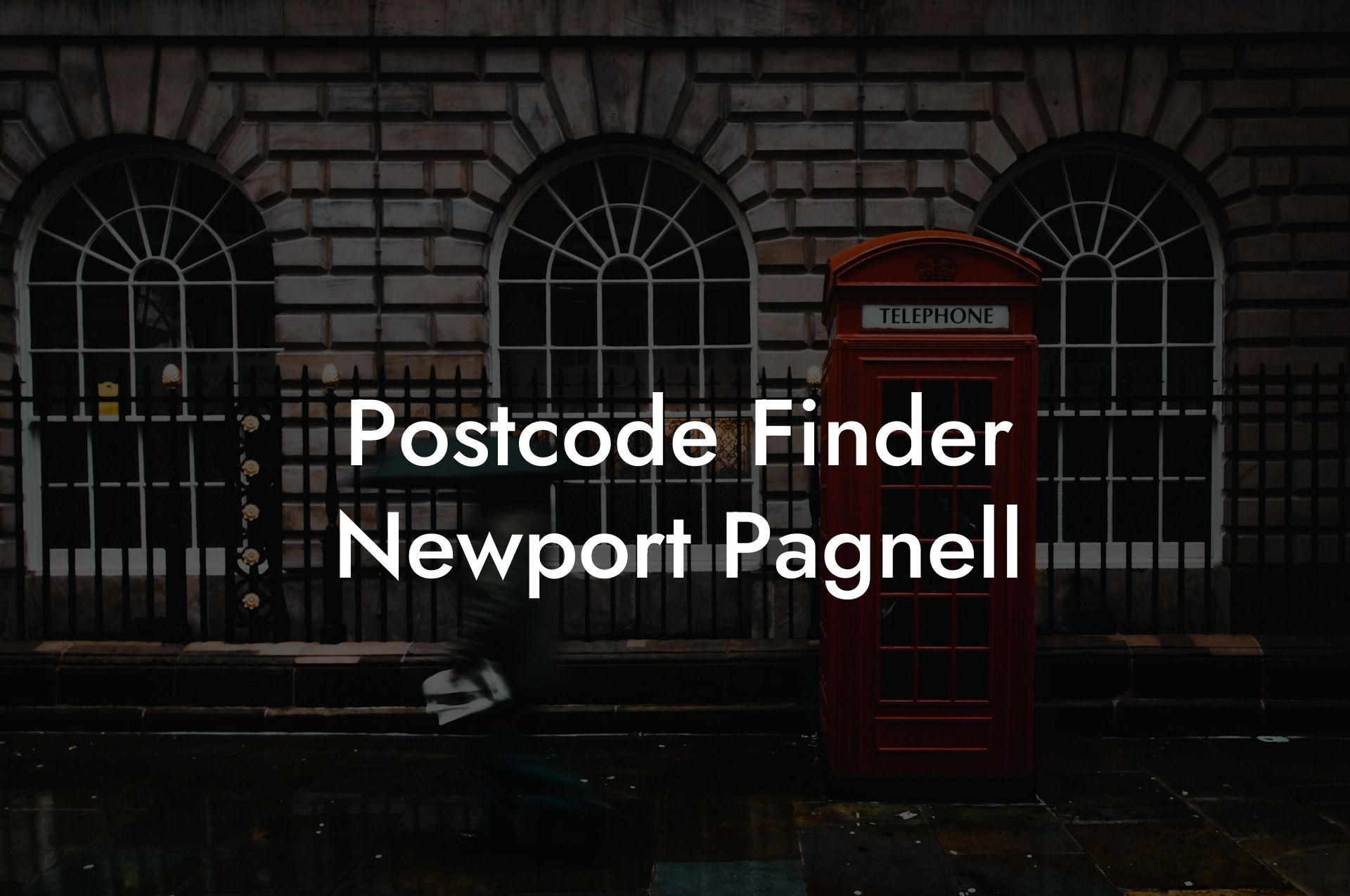 Postcode Finder Newport Pagnell