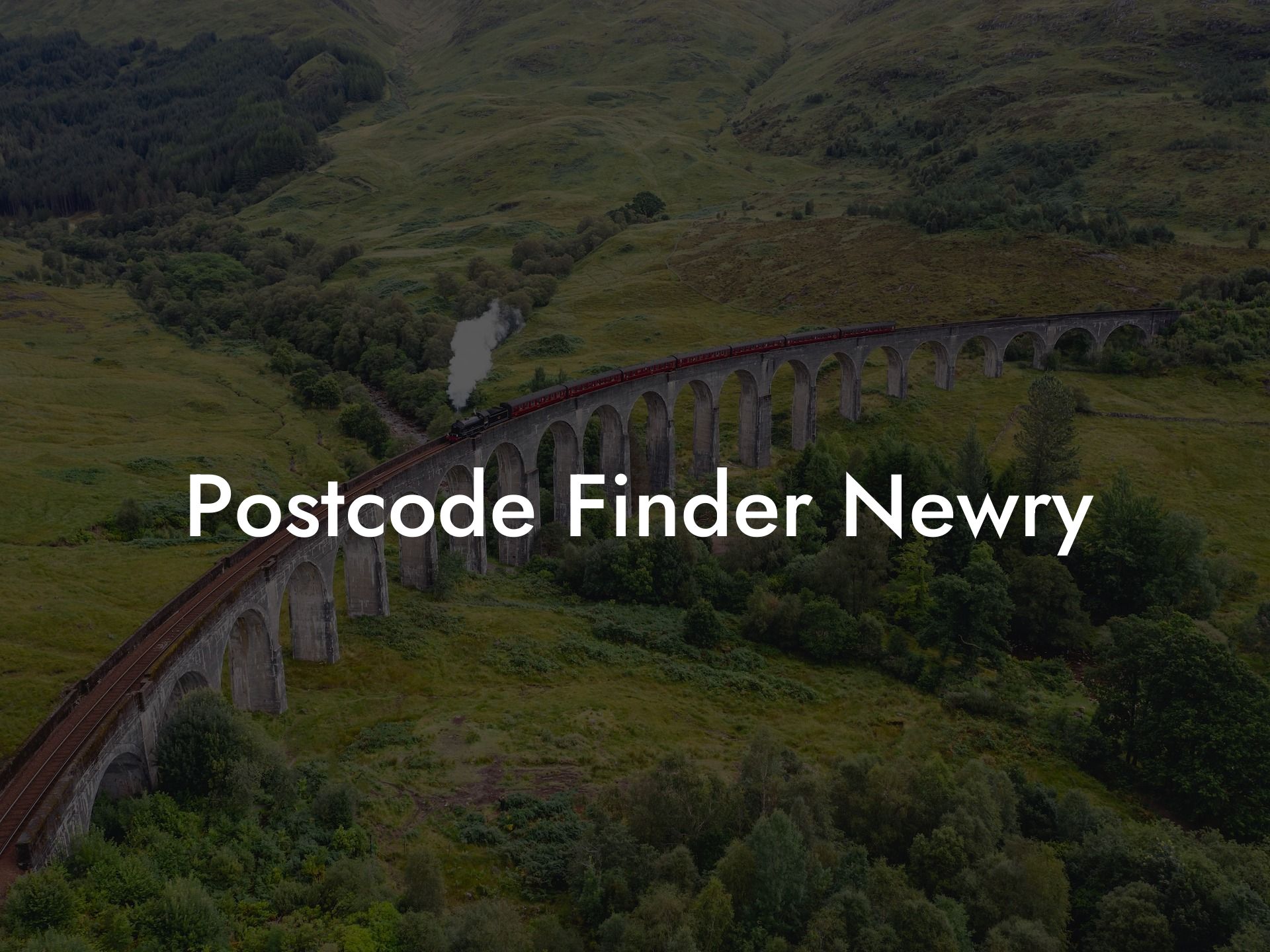 Postcode Finder Newry