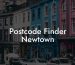 Postcode Finder Newtown