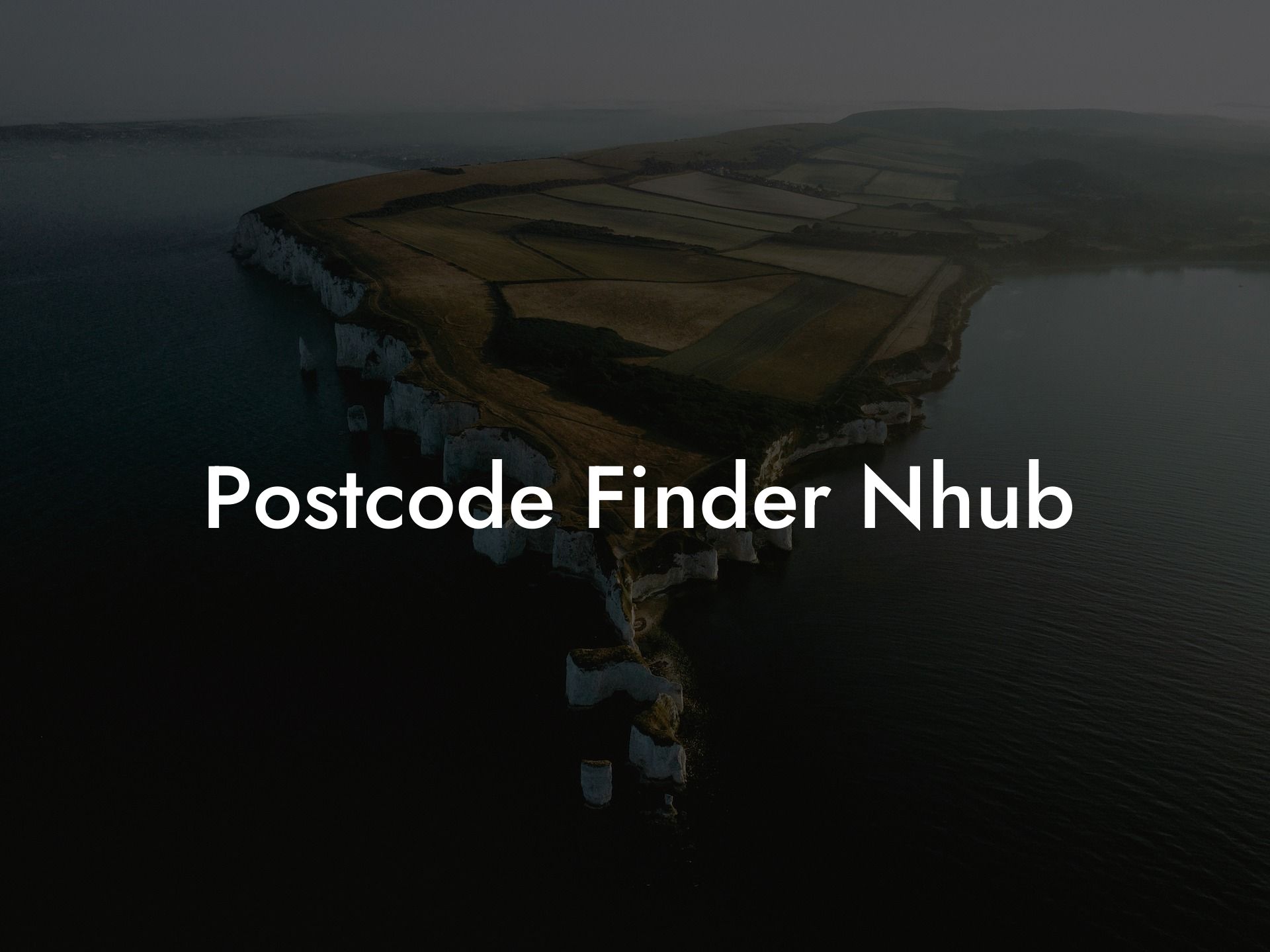 Postcode Finder Nhub