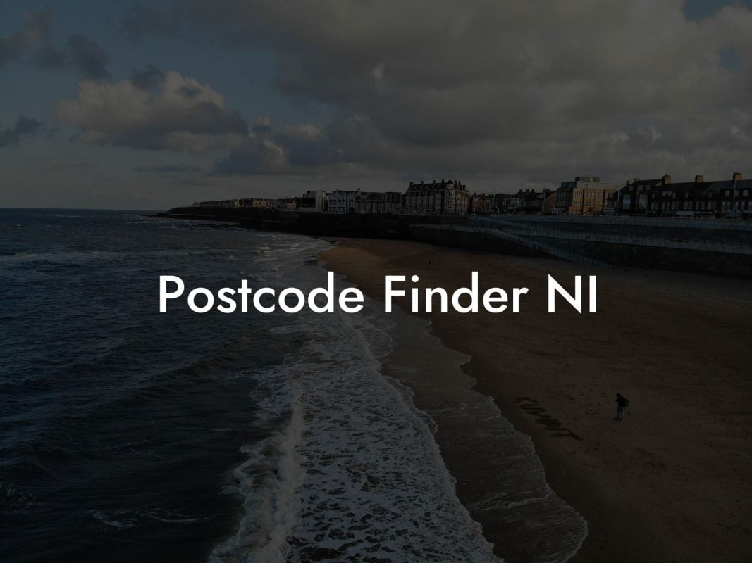 Postcode Finder NI