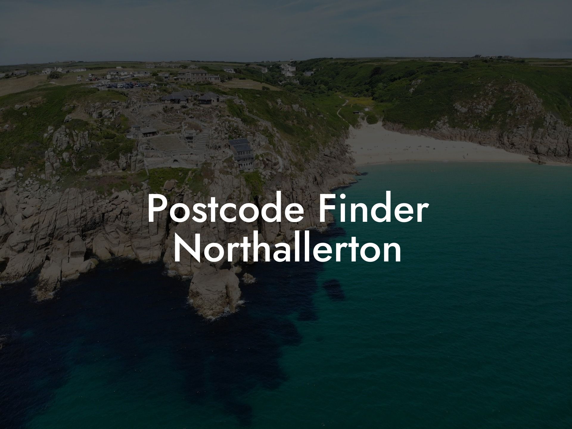 Postcode Finder Northallerton