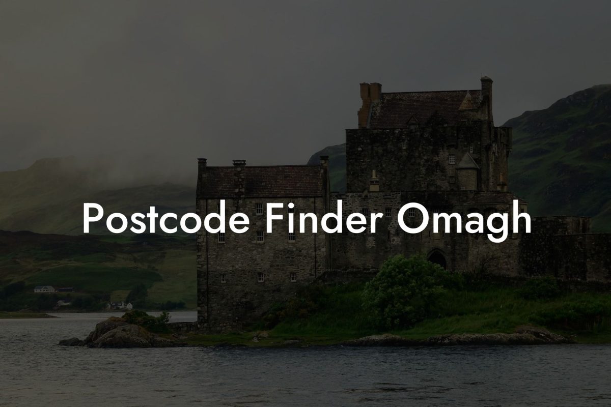 Postcode Finder Omagh