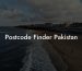 Postcode Finder Pakistan