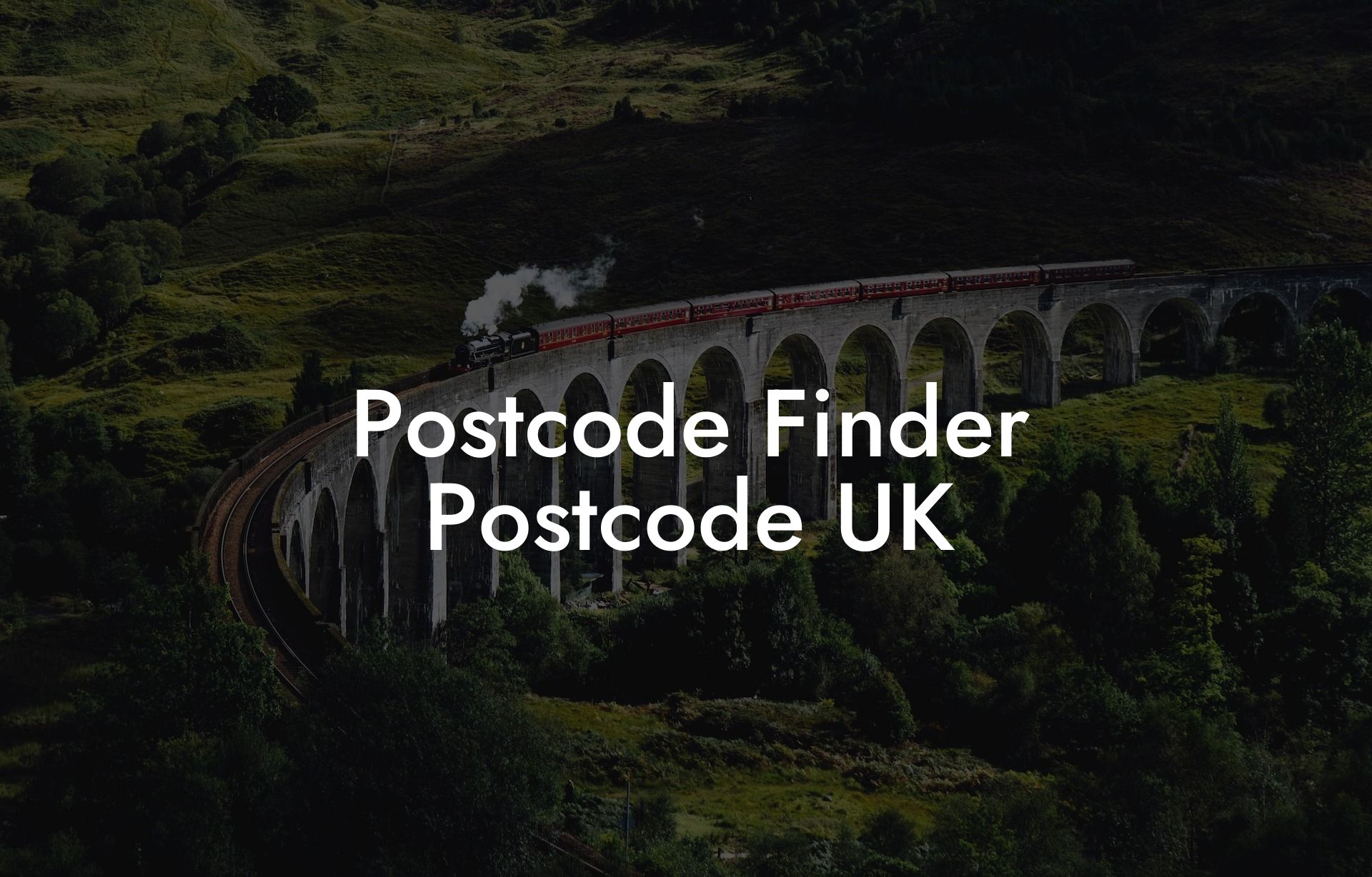 Postcode Finder Postcode UK