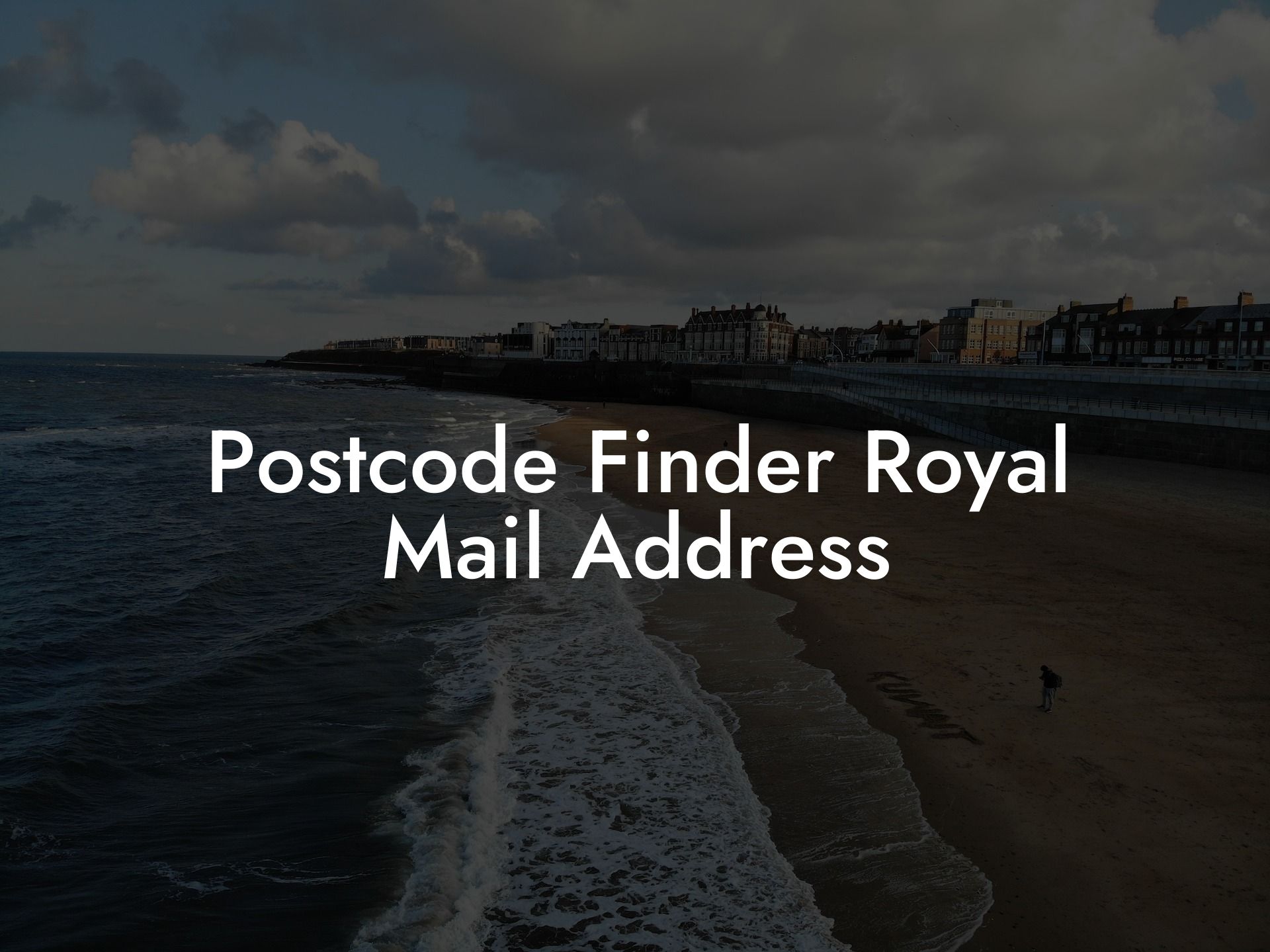 Postcode Finder Royal Mail Address