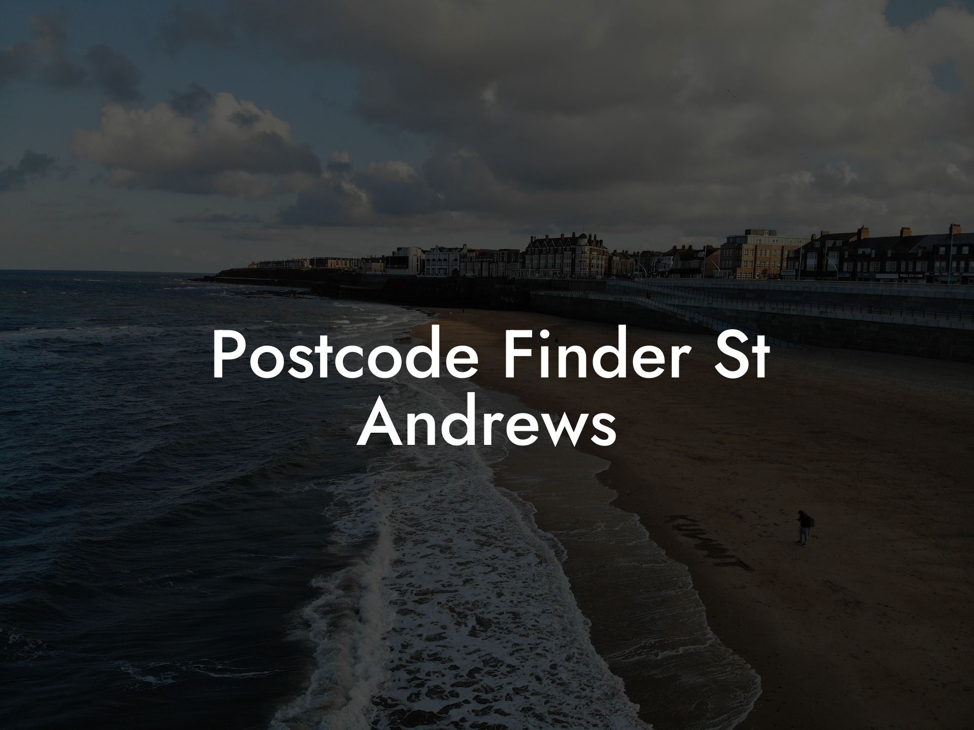 Postcode Finder St Andrews