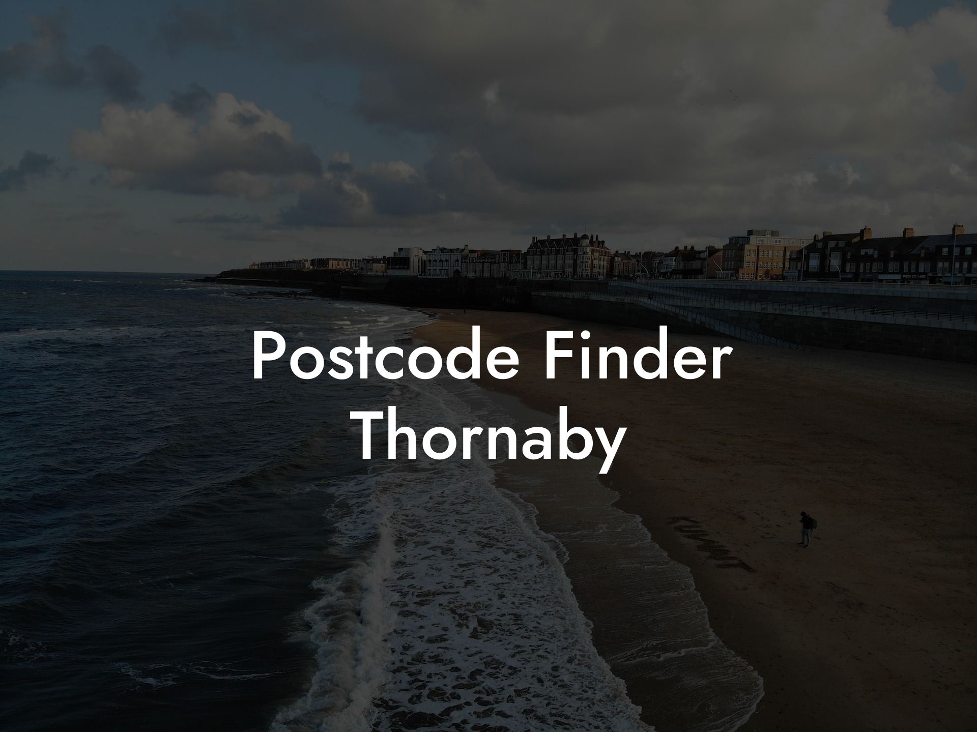 Postcode Finder Thornaby