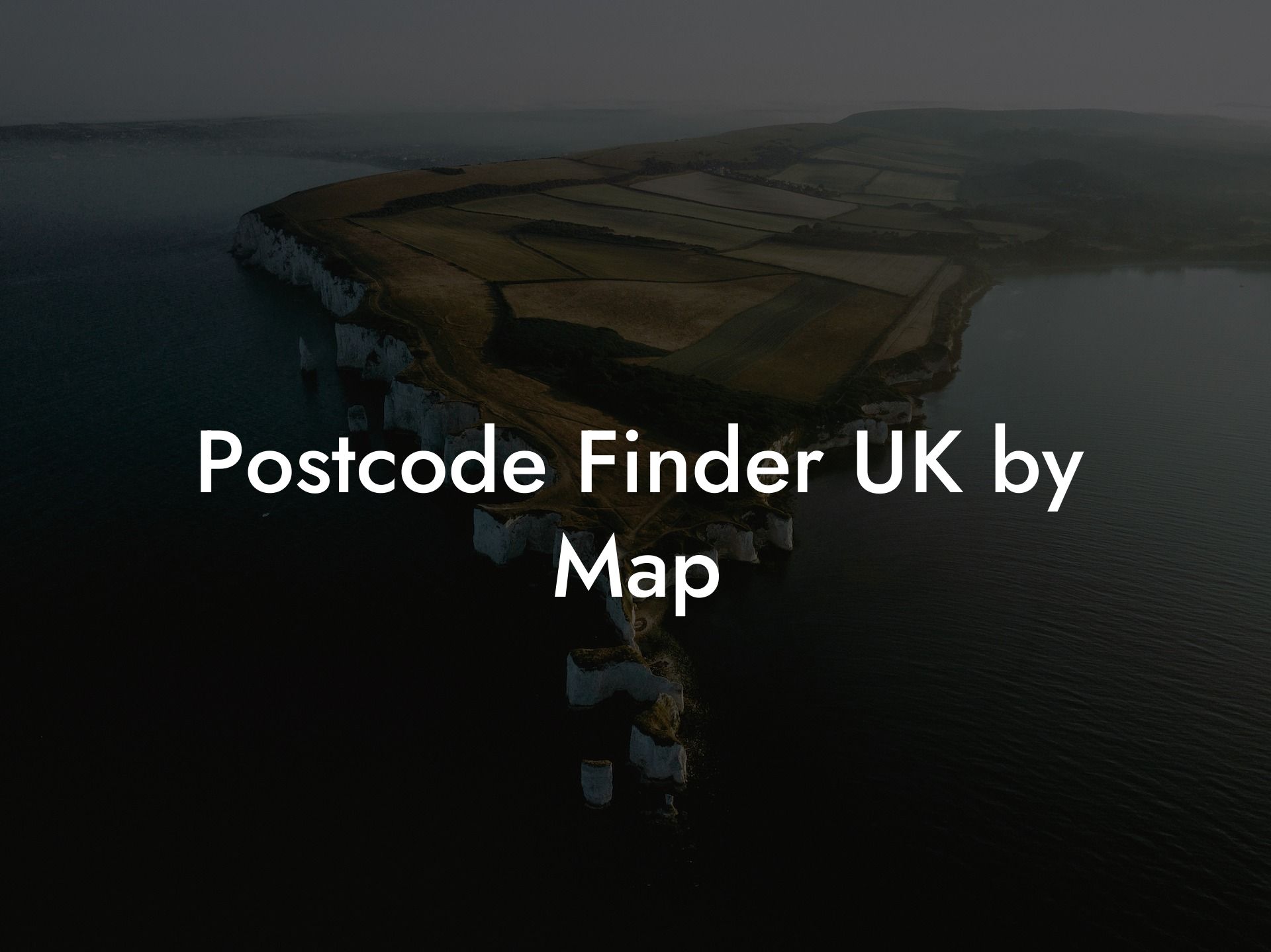 Postcode Finder UK by Map