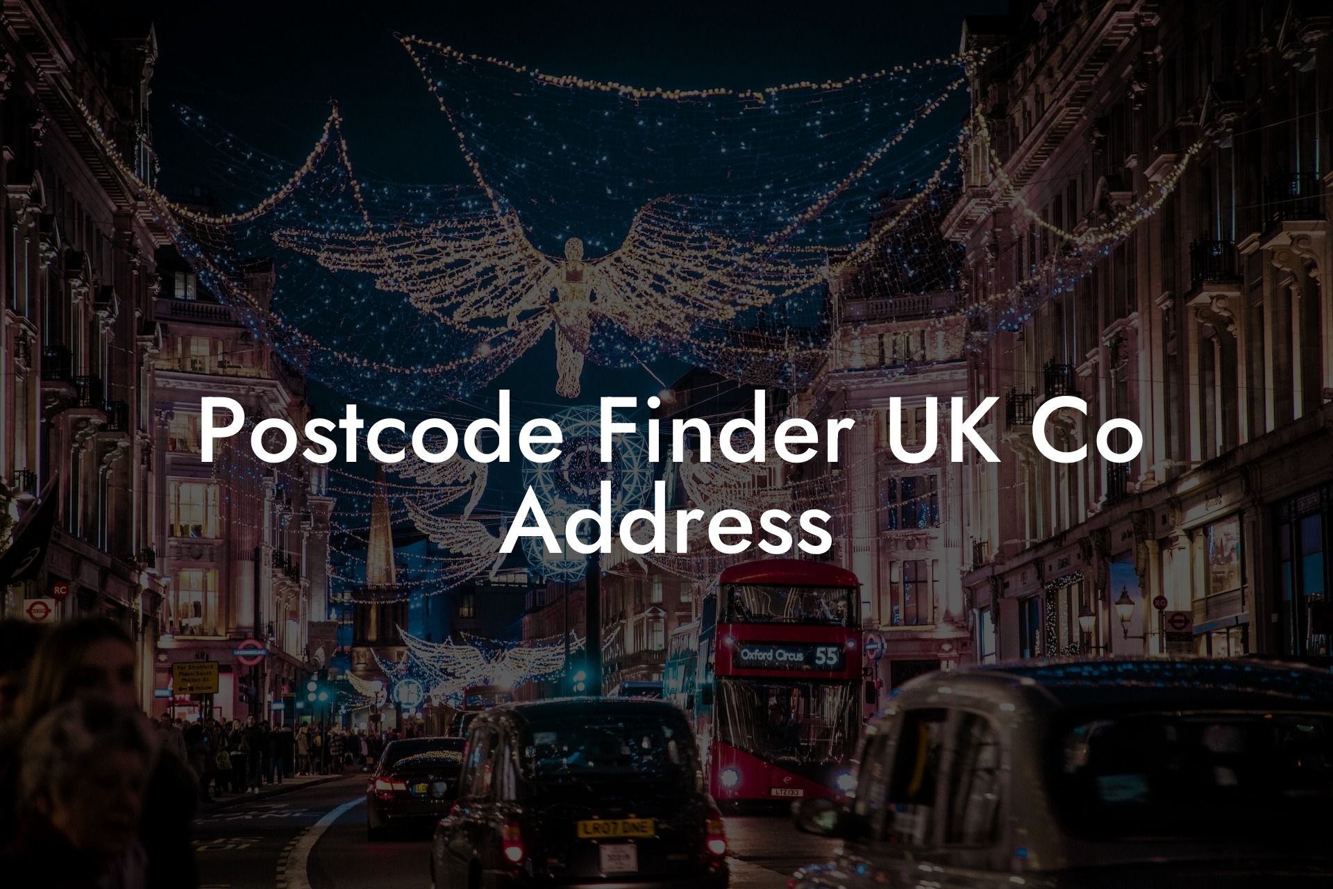 Postcode Finder UK Co Address