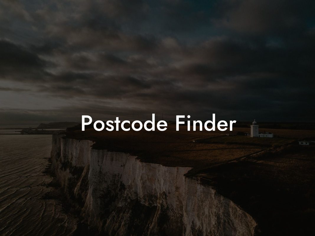 Postcode Finder