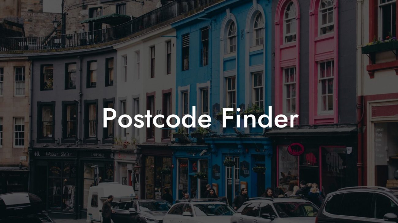 Postcode Finder