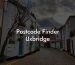 Postcode Finder Uxbridge