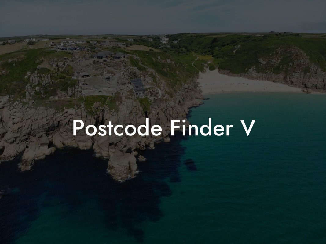 Postcode Finder V