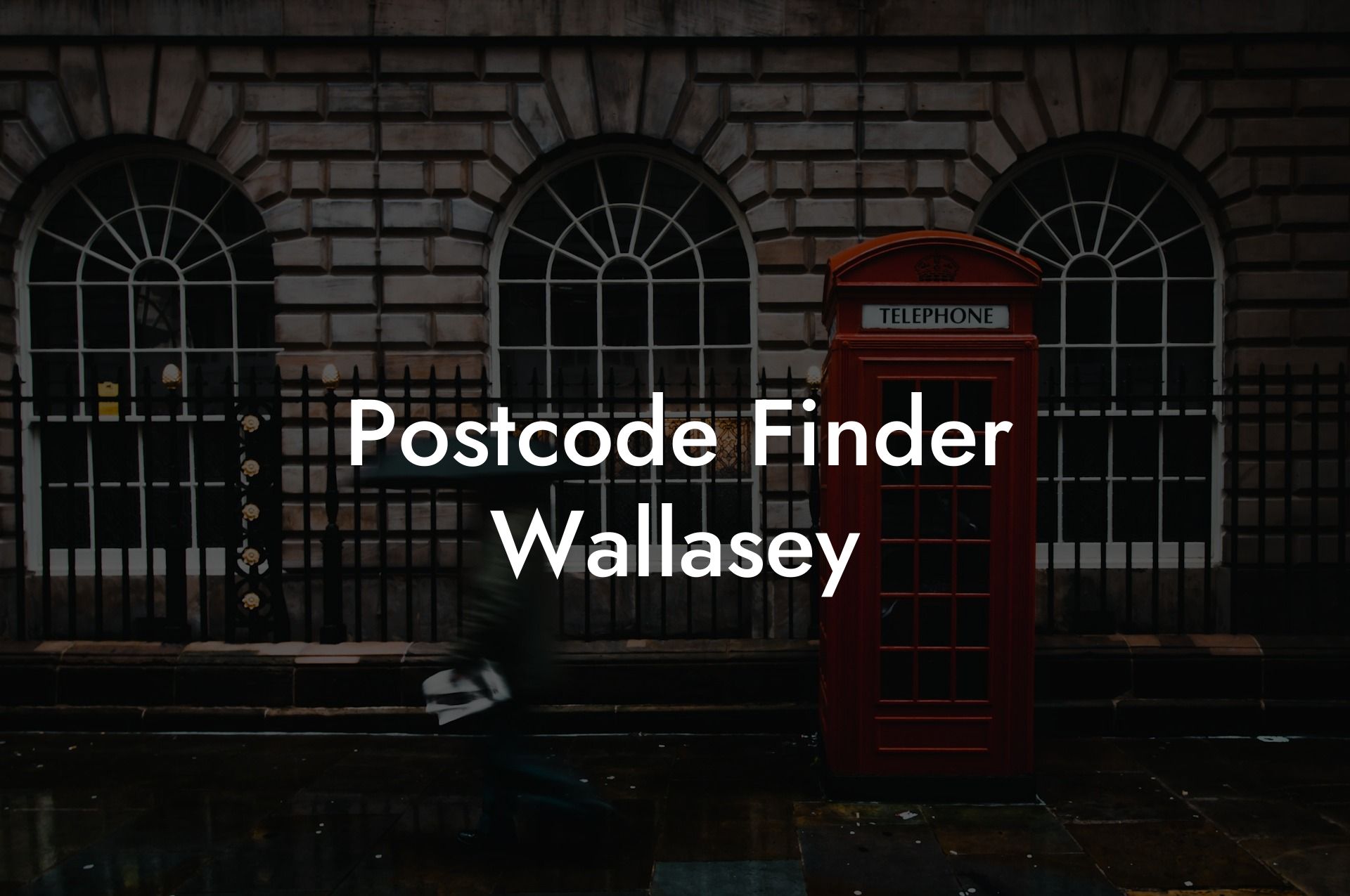 Postcode Finder Wallasey