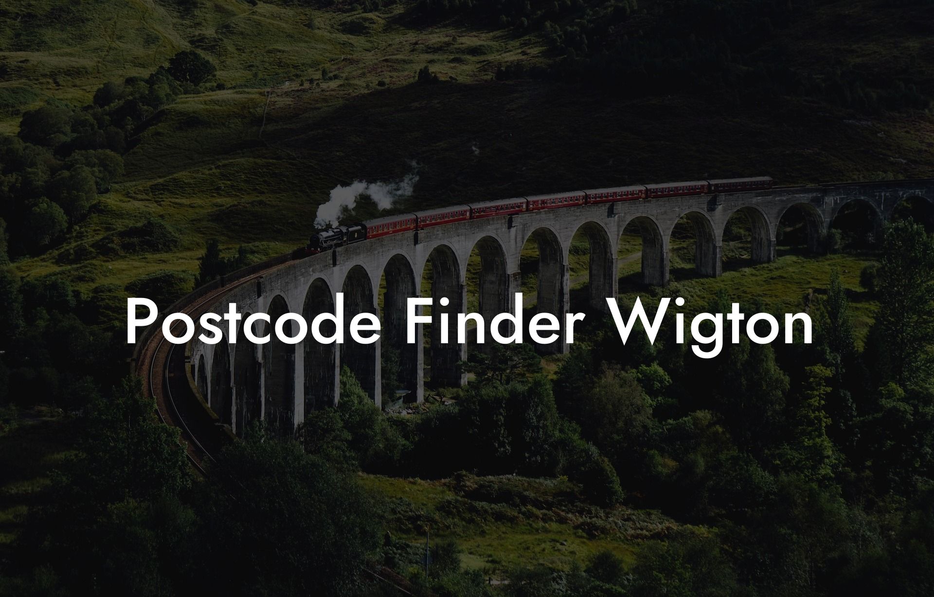 Postcode Finder Wigton