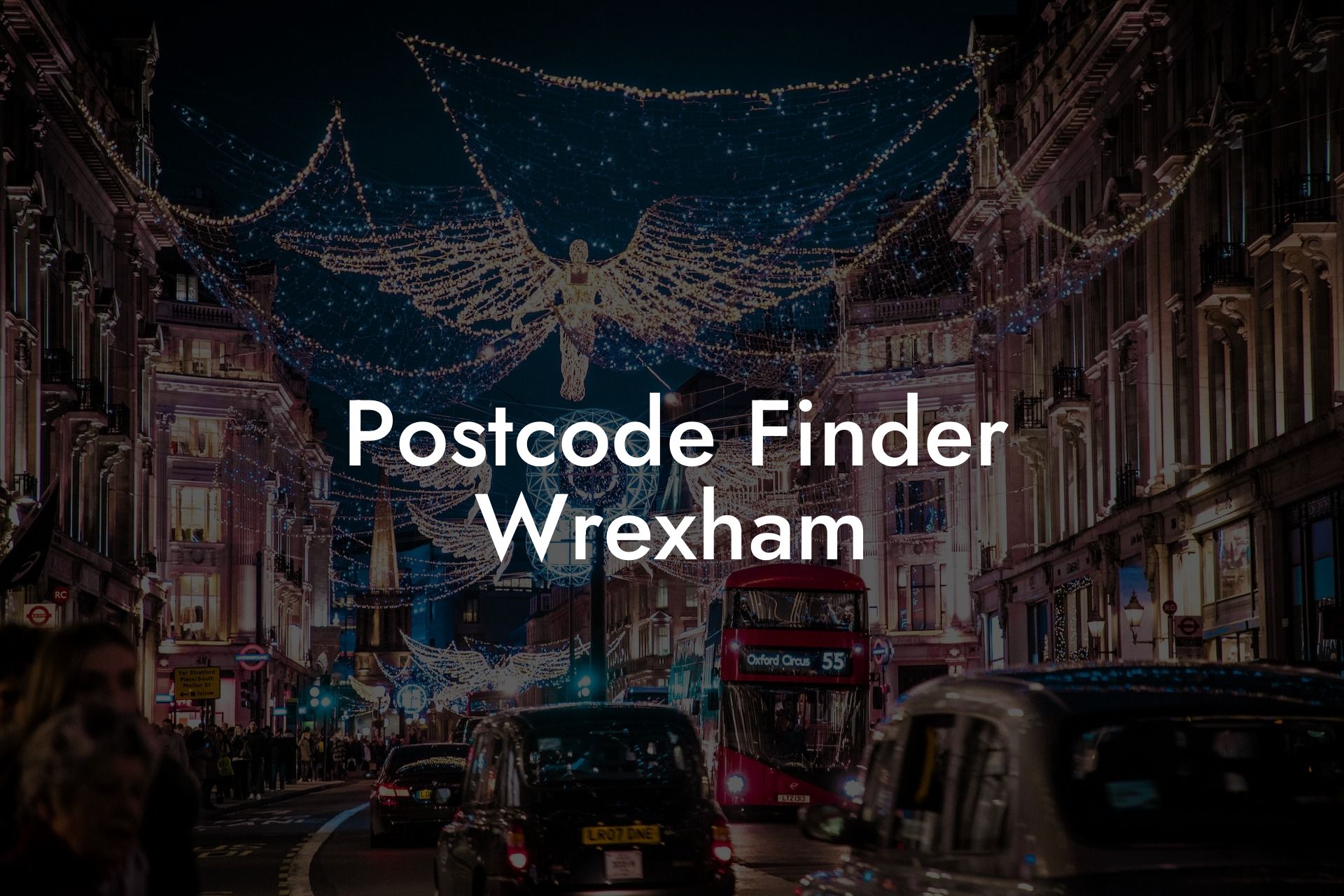 Postcode Finder Wrexham