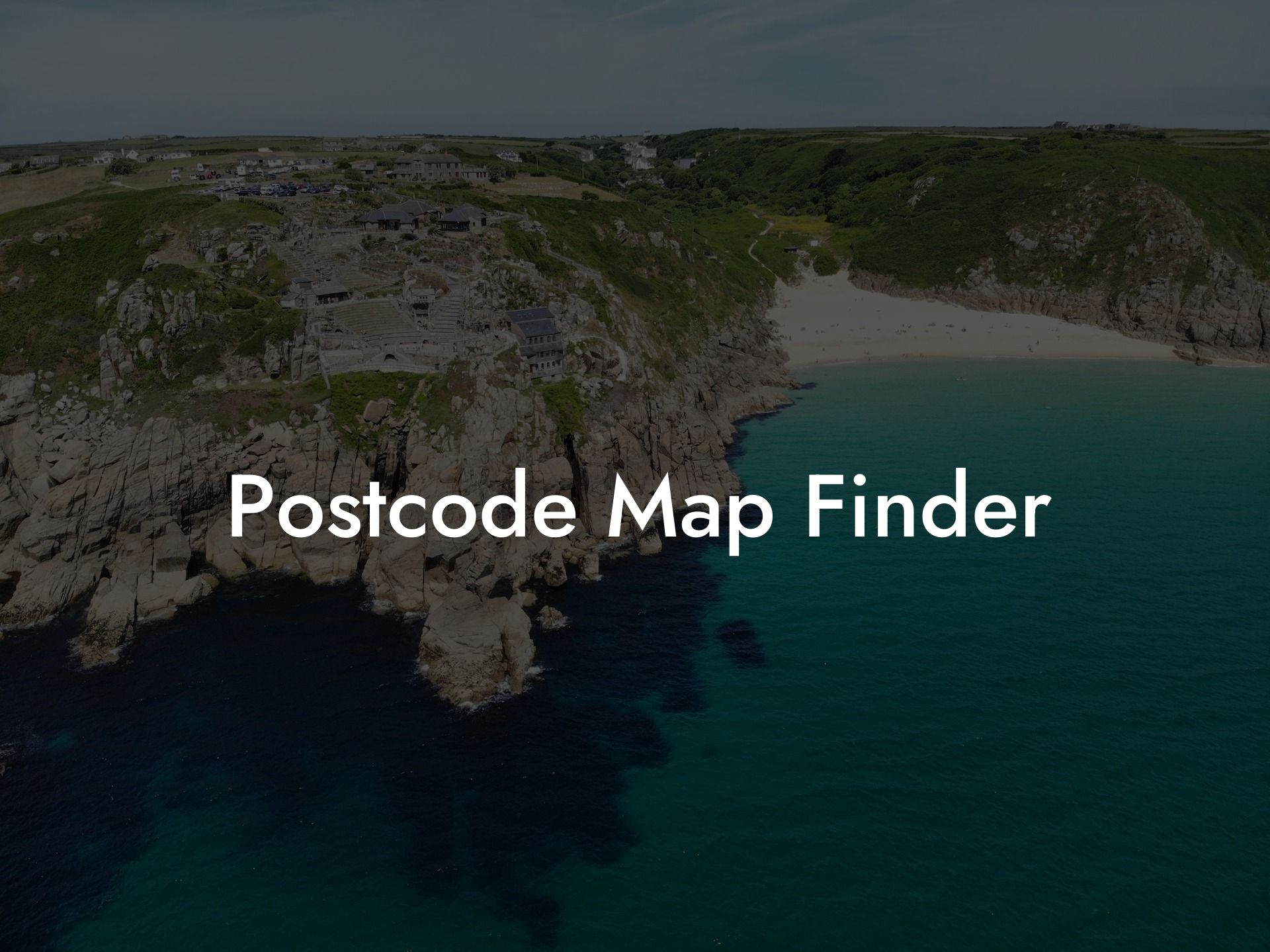 Postcode Map Finder