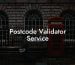 Postcode Validator Service