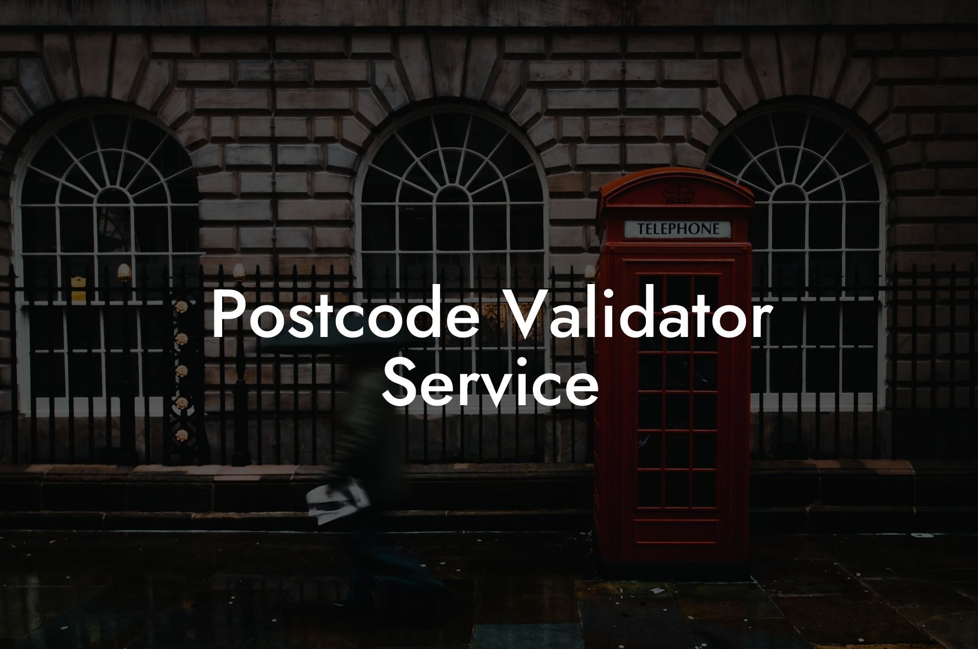 Postcode Validator Service