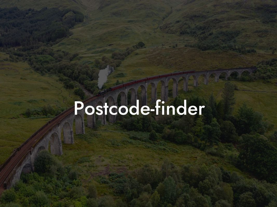 Postcode/finder