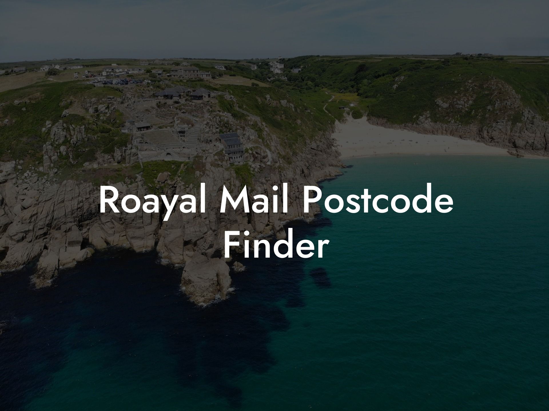 Roayal Mail Postcode Finder