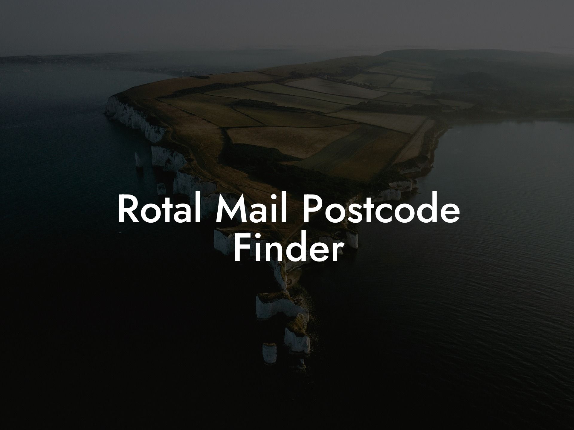 Rotal Mail Postcode Finder